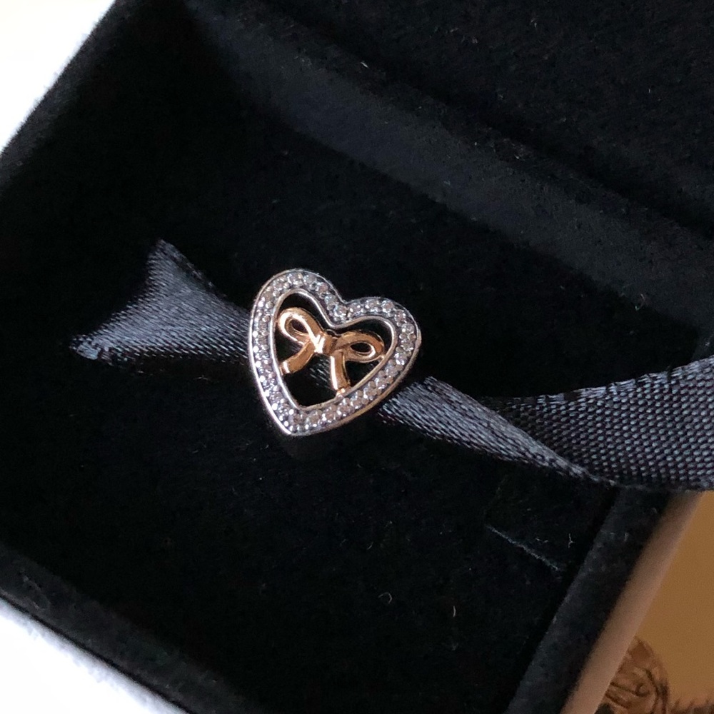 Limited Edition Pandora Bound by Love Charm/No box